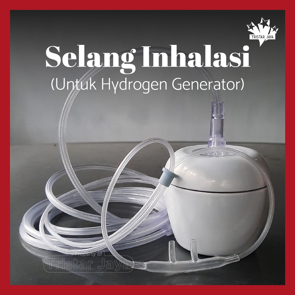 Selang Inhalasi Hidrogen / Extension untuk Hydrogen Generator