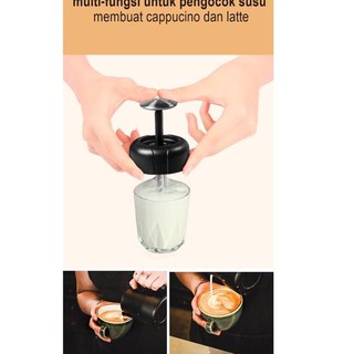 Staresso SP 200M Super Mini  Espresso Maker Termasuk Tas  