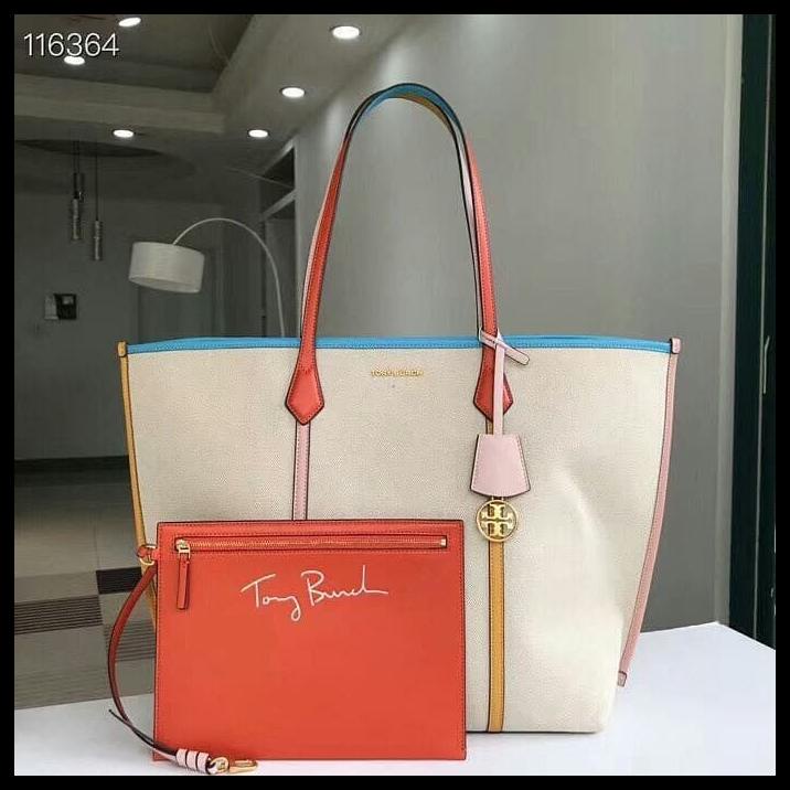 Bag Canvas - Tas Wanita Tb Perry Canvas Oversized Tote