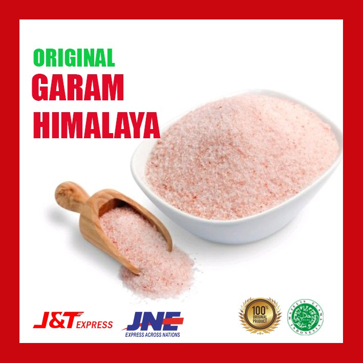 

Garam Himalaya 1 kg Organic Asli Original Himalayan Pink Salt