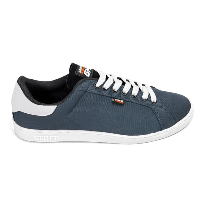 Sepatu Pria Sneakers Geoff Max ORIGINAL - Jetta Navy White
