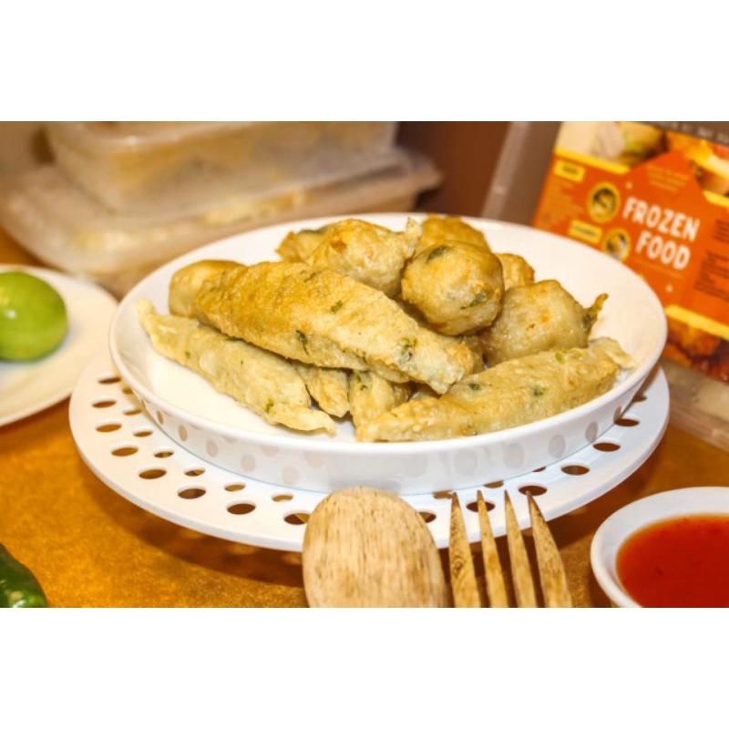 

Otak-otak ikan frozen food isi 25 pcs