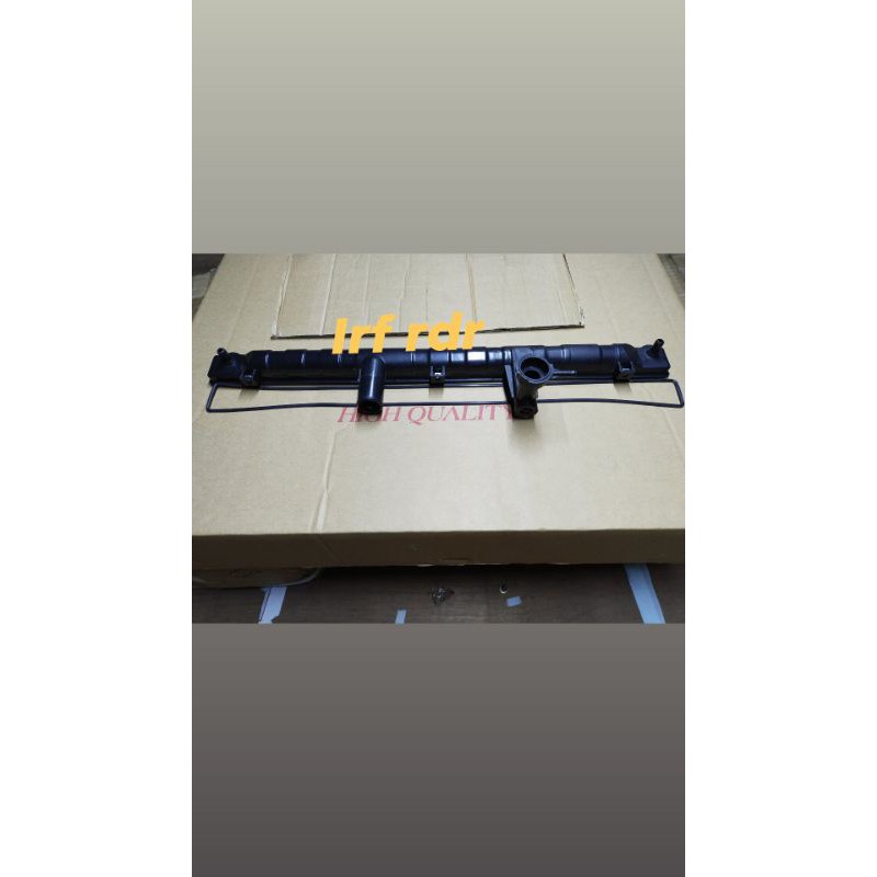 tank upper pride upper tank KIA pride kepala atas radiator pride