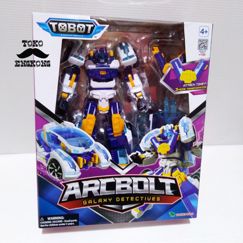 TOBOT ARCBOLT GALAXY DETECTIVES ORIGINAL