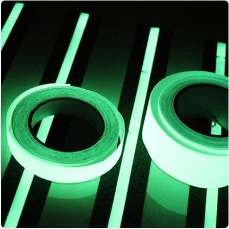 

Star Lakban Tape Isolasi Glow In The Dark 10 Meter Menyala Jika Mati Lampu Limited