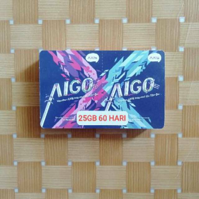 VOUCHER AXIS 25GB 60 HARI (VA25)