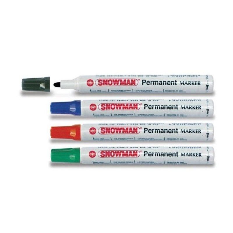 

SPIDOL PERMANENT MARKER SNOWMAN G-12 / G12