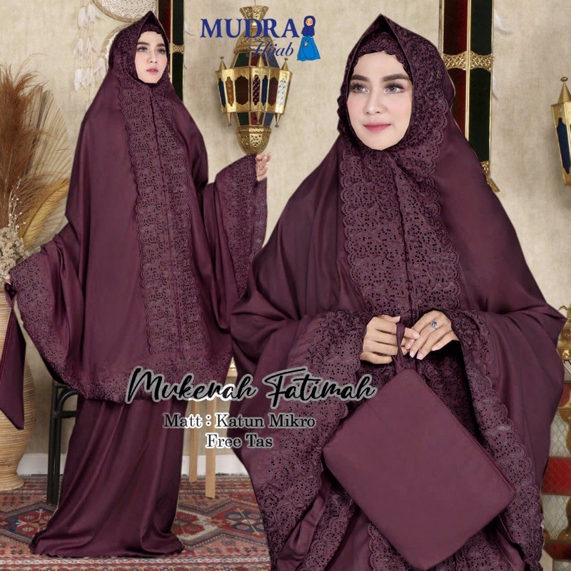 MUKENA FATIMAH >> MUKENA KATUN MIKRO >> MUKENA JUMBO >> MUKENA BORDIR