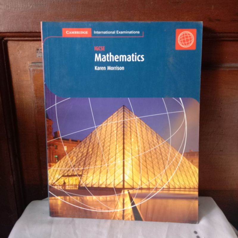 IGCSE MATHEMATICS OLEH KAREN MORRISON