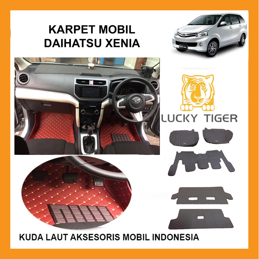 Harga Karpet Mobil Xenia Terbaik Aksesoris Interior Mobil Otomotif Maret 2021 Shopee Indonesia