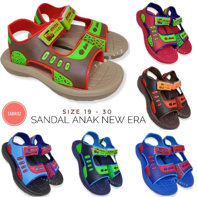 sepatu sandal anak cowok sepatu sandal baby New Era - Ringan Nyaman dipakai Model Trendi