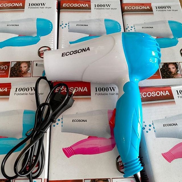 Alat Pengering Rambut Hair Dryer mini Nova - Hedrayer Rambut Mini Portable