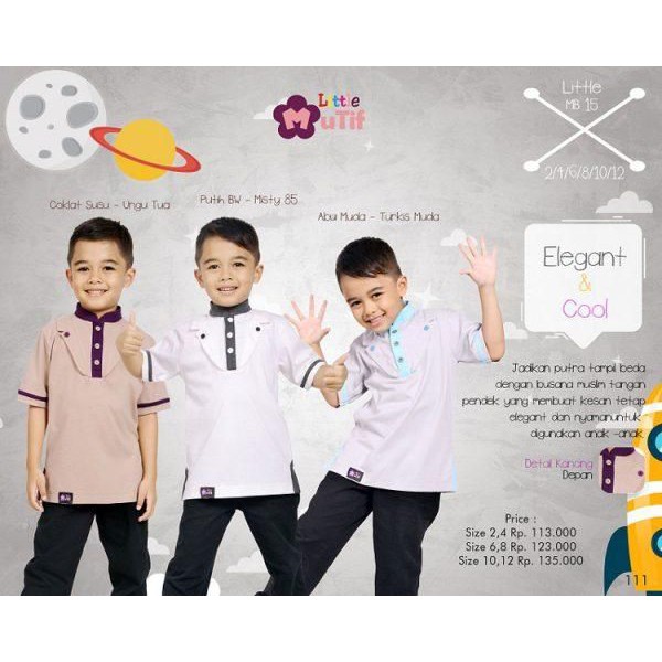 Koko Anak Laki-Laki By Mutif