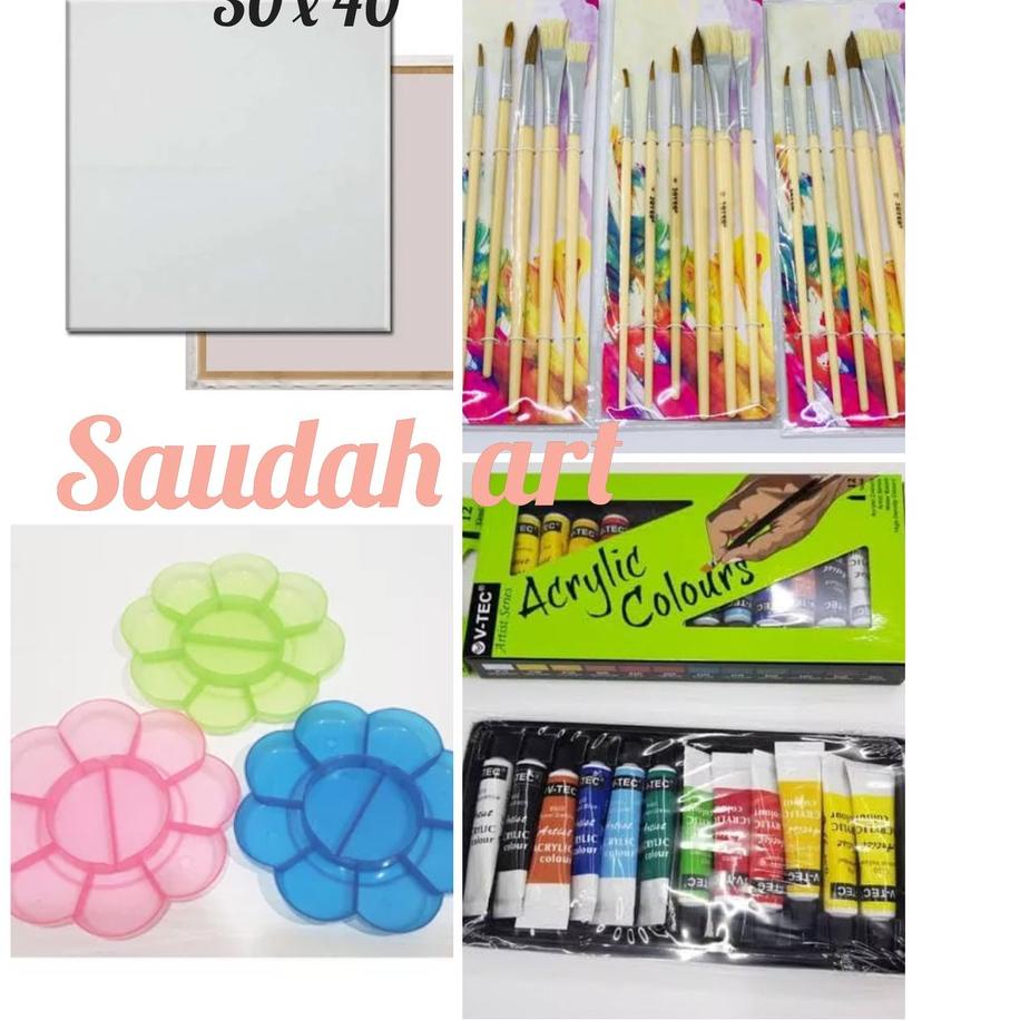 

Top Produk.. Paket Kanvas Lukis (kanvas 30x40,kuas,palet,cat akrilik)