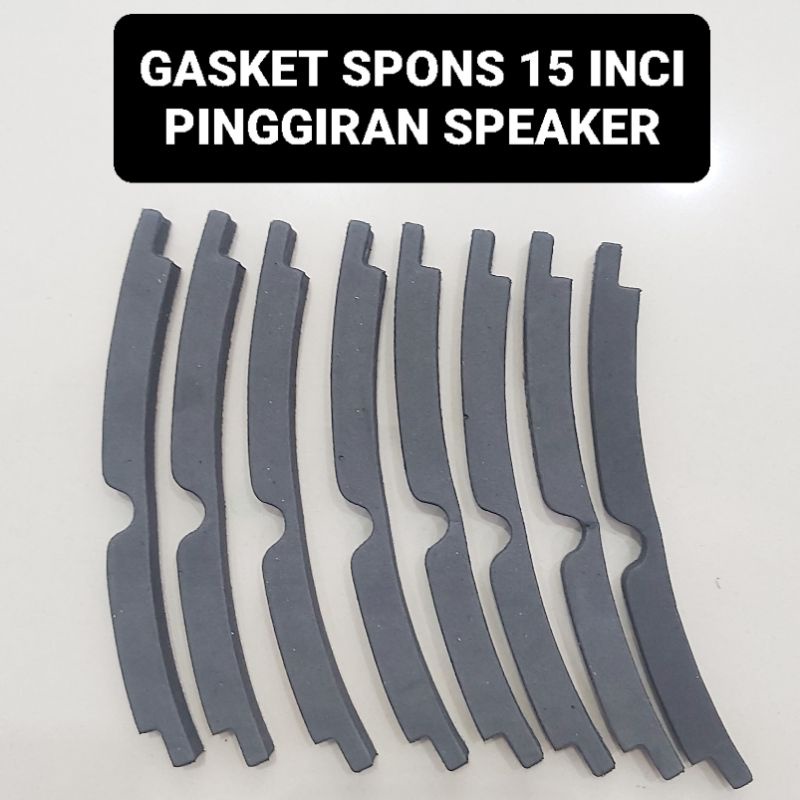 Gasket Spons Speaker 15 Inci Pinggiran Speaker