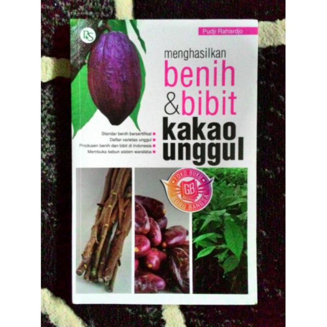 

Buku Menghasilkan Benih & Bibit Kakao Unggul