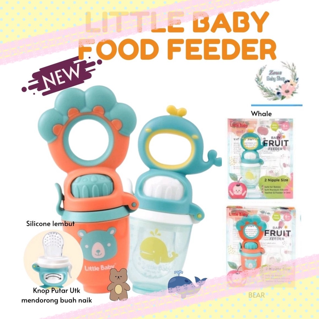 LITTLE BABY FRUIT FEEDER EMPENG BUAH - DOT BUAH - EMPENG BUAH BAYI LUCU