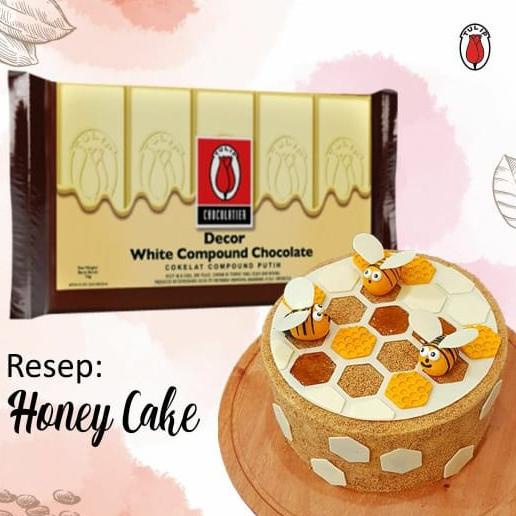 

TULIP DECOR WHITE CHOCOLATE COMPOUND 1 KG