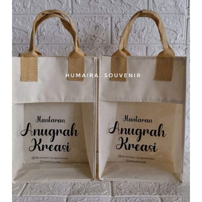 tas hampers custom model potrait