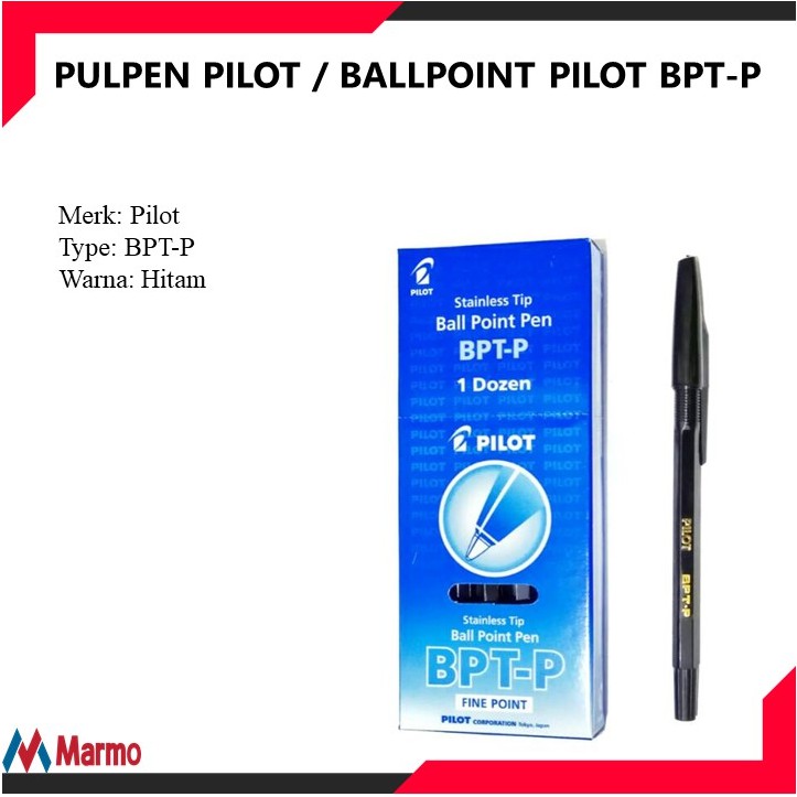 

PULPEN PILOT / BALLPOINT PILOT BPT-P
