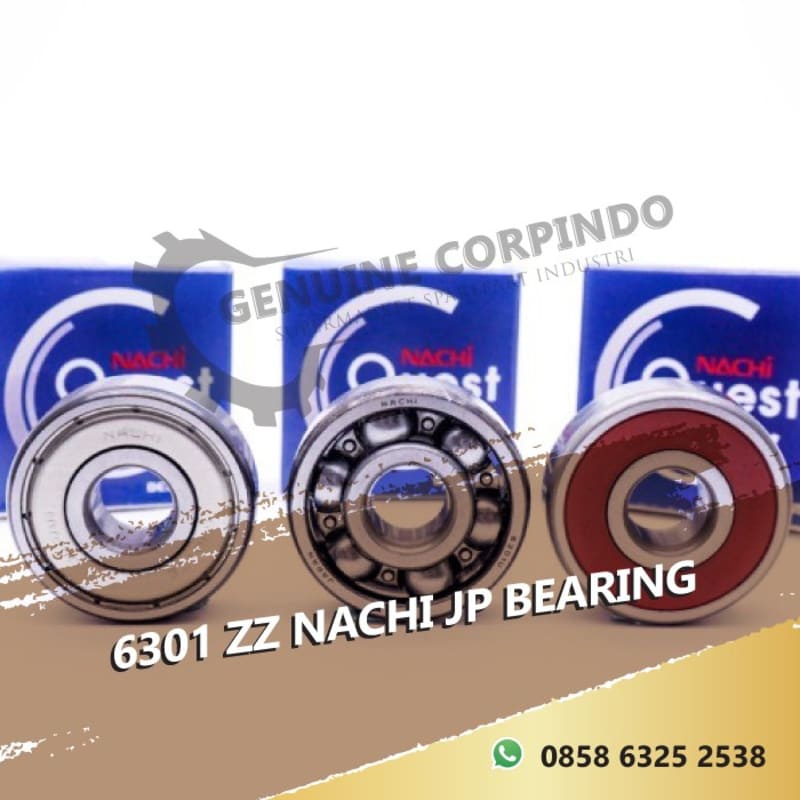 6301 ZZ NACHI JP BEARING