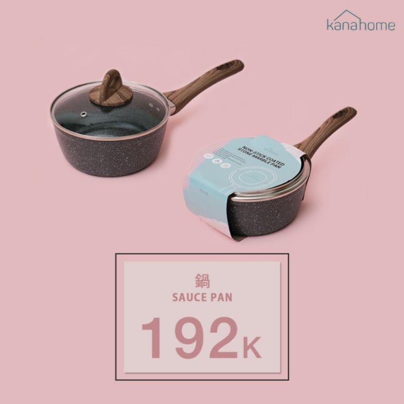 panci marble/sauce pan keiko