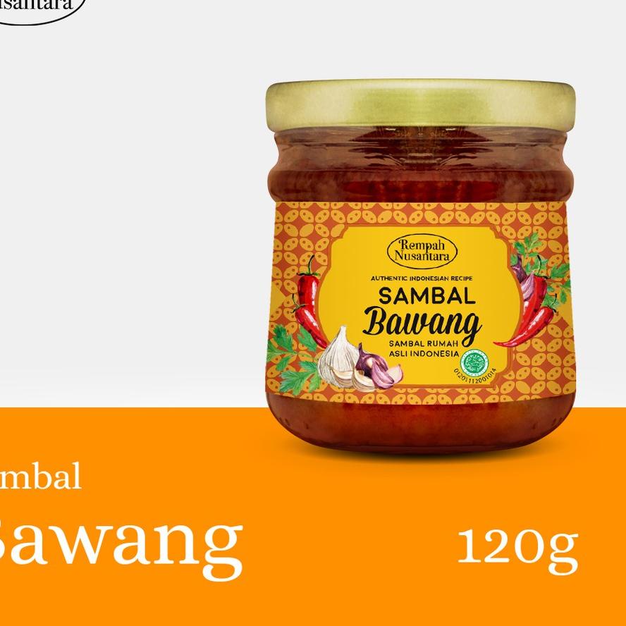 

Promo - Seriboe Rempah Nusantara Sambal Bawang Rempah Nusantara 120 Gram