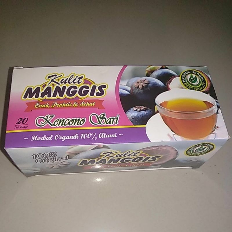 

Teh Celup Kulit Manggis KS