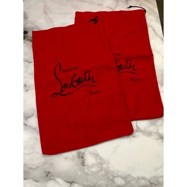 dustbag CHRISTIAN LOUBOUTIN shoes authntic