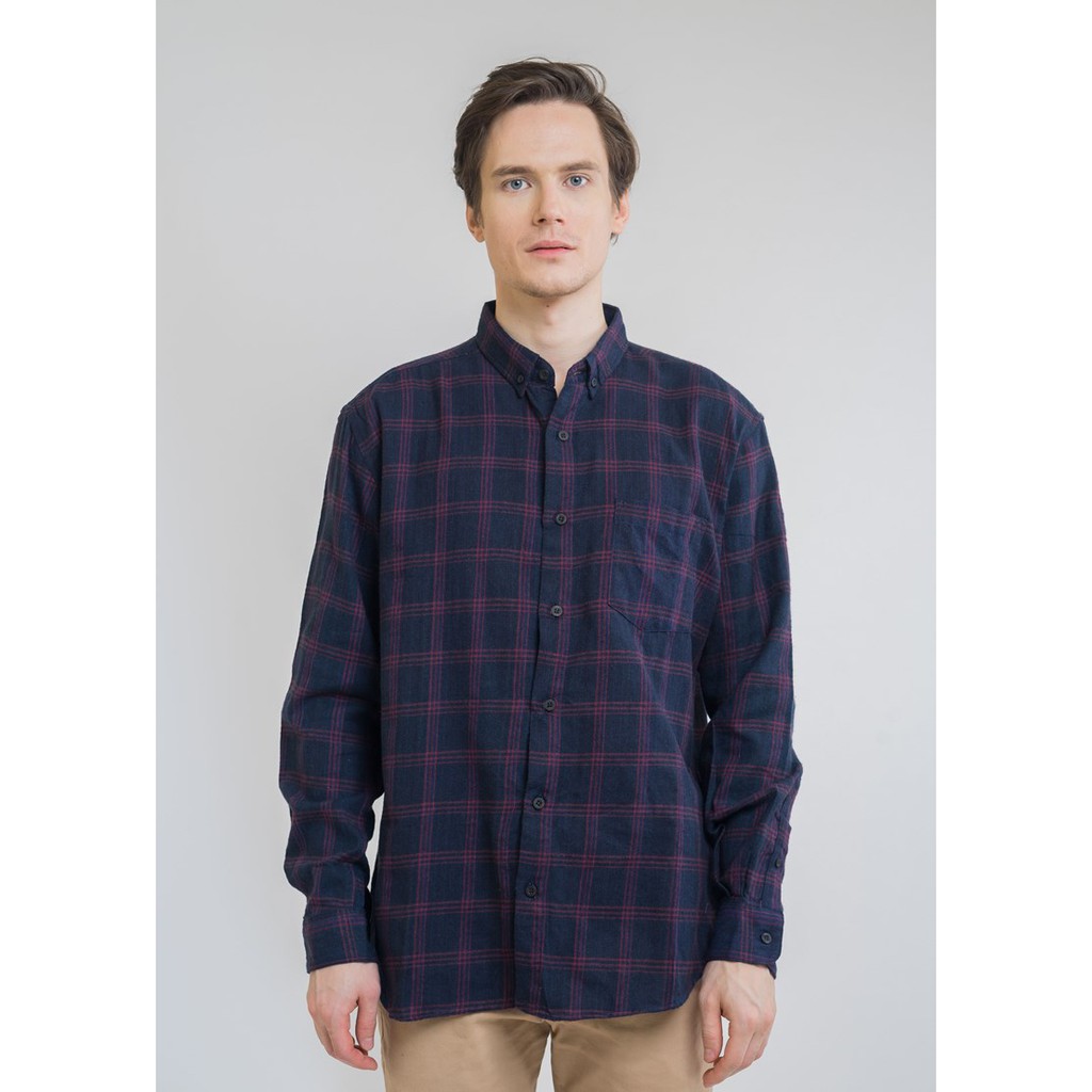 

Erigo Flannel Santander Navy