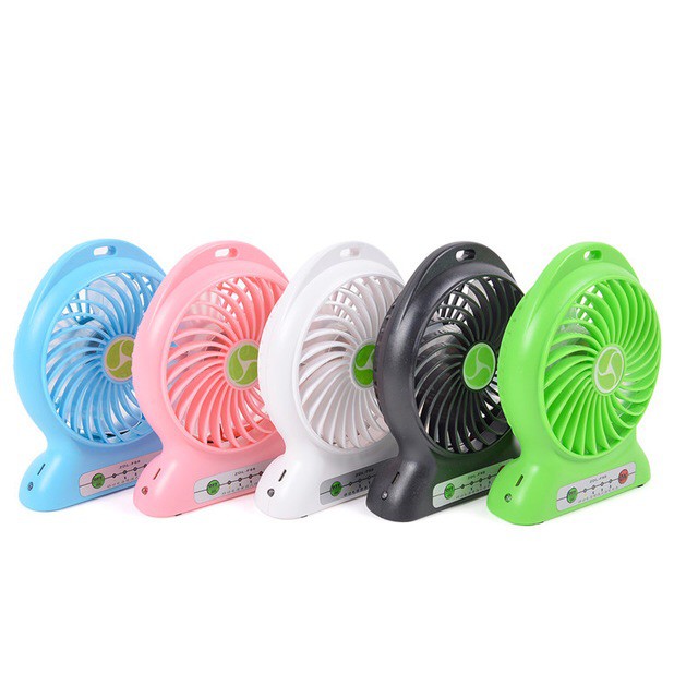 KIPAS ANGIN MINI POWERBANK PORTABLE / MINI FAN POWERBANK PORTABLE
