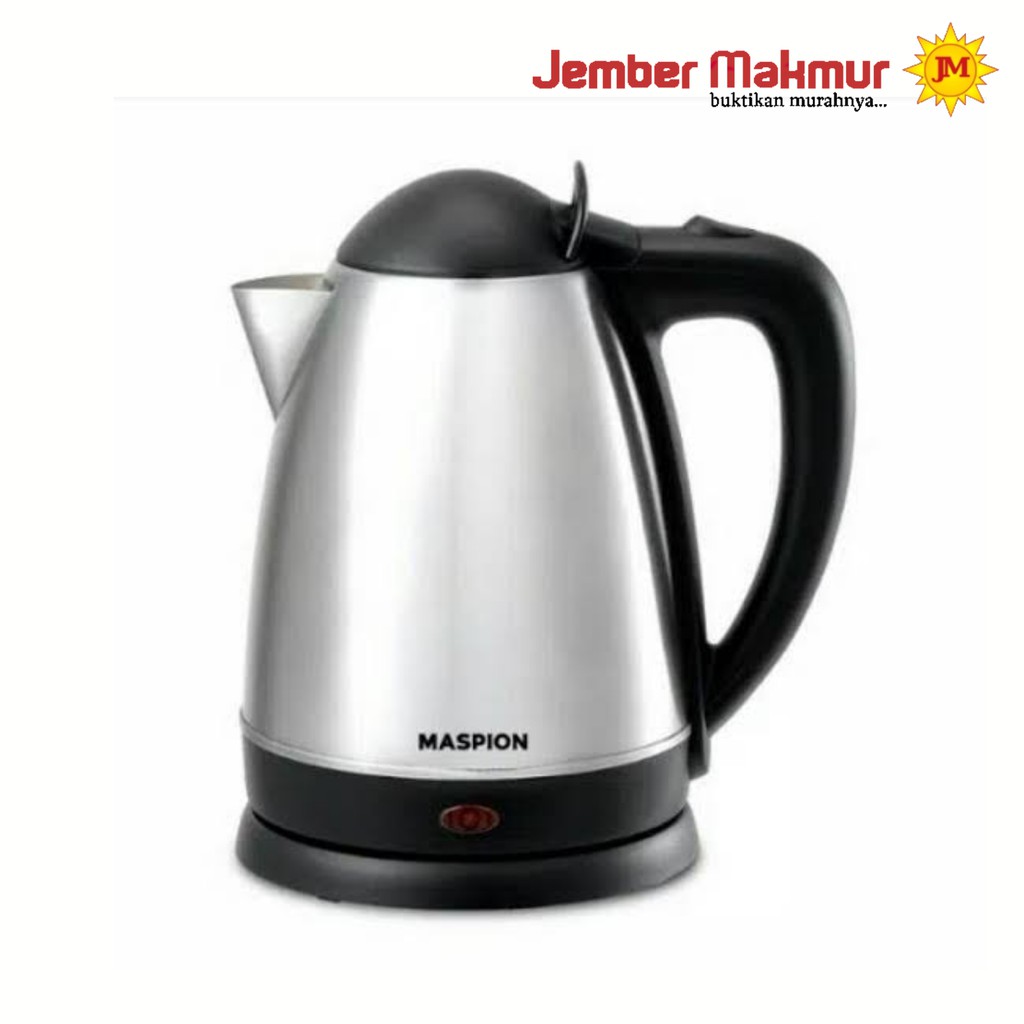 MASPION Electric Kettle / teko listrik Maspion MEK-1802 KS