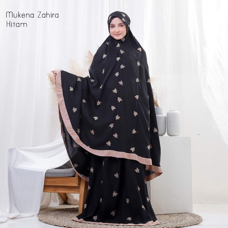 Mukena Zahira Rayon Jumbo