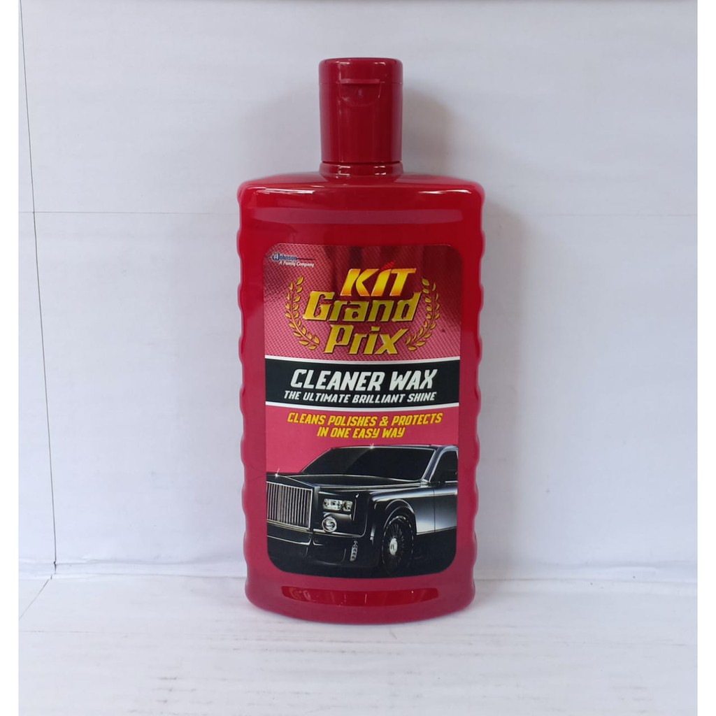 KIT GRAND PRIX CLEANER WAX 500ml - ONE STEP WAX PREMIUM KIT