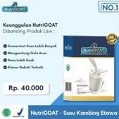 

(READY STOCK) SUSU KAMBING ETAWA NUTRIGOAT SUSU BUBUK KAMBING BERKUALITAS ORIGINAL 200 GR