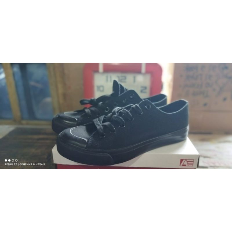 Sepatu airwalk pria all new basic hitam ukuran 41 (7) ORIGINAL