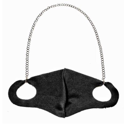 Kalung Gantungan Masker Strap Mask Hanging Rantai Textured Chain Series