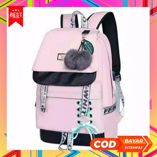 Tas Sekolah Anak Perempuan Sd Smp Sma Kelas 1 2 3 4 5 6 7 8 9 10 11 12 Tas Sekolah Anak Peremouan Ta