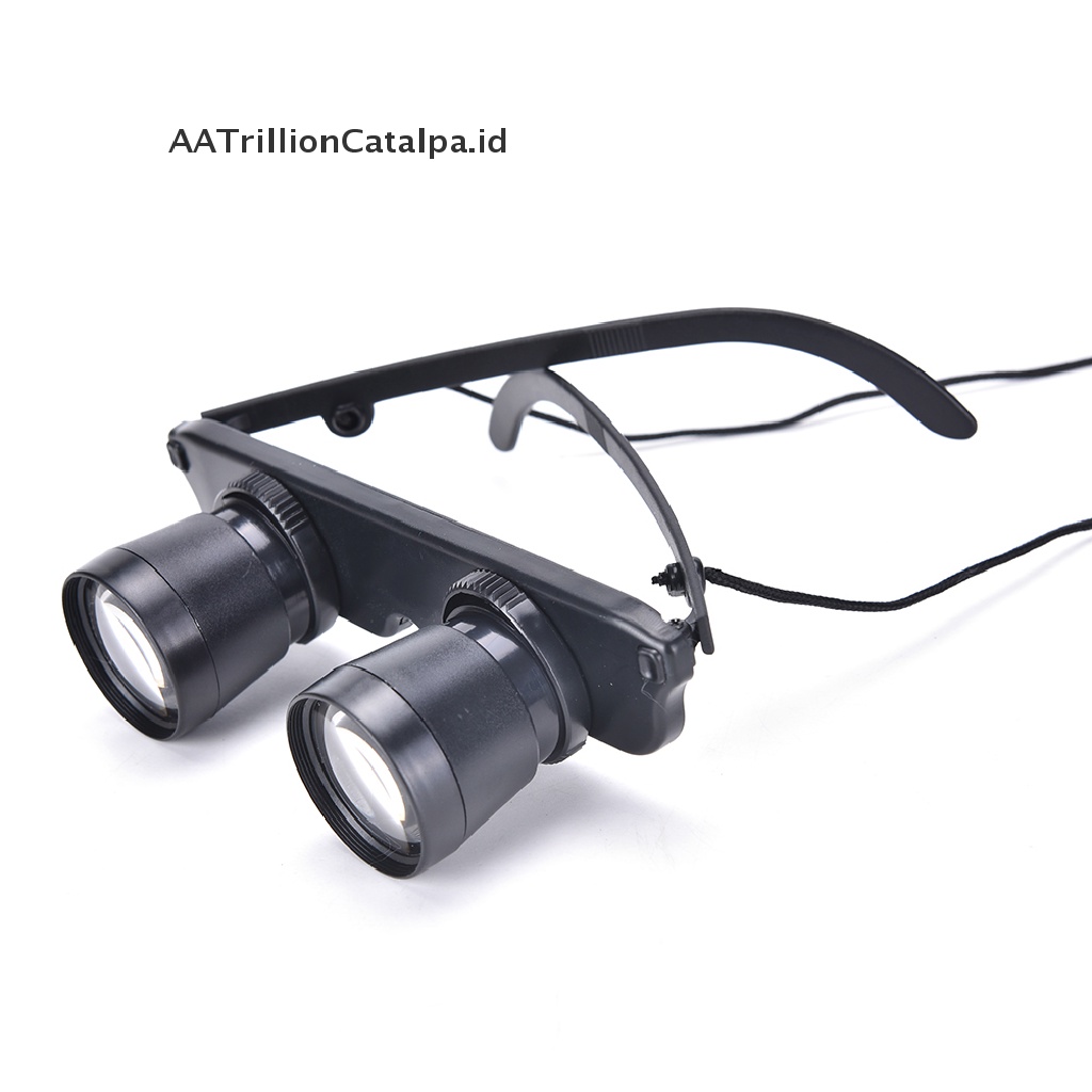 Aatrillioncatalpa Teropong Binokular 3x28 Untuk Memancing Outdoor