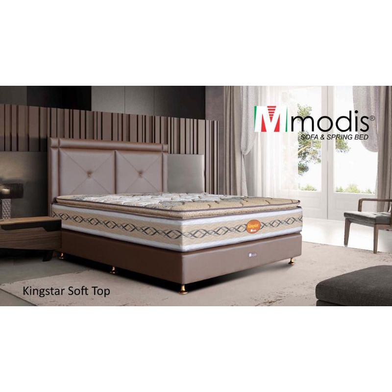 SPRINGBED MODIS KINGSTAR SOFT Lapisan Soft top atas