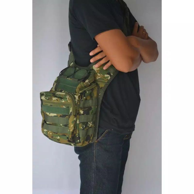 Tas Pria Tactical Military Tas paha