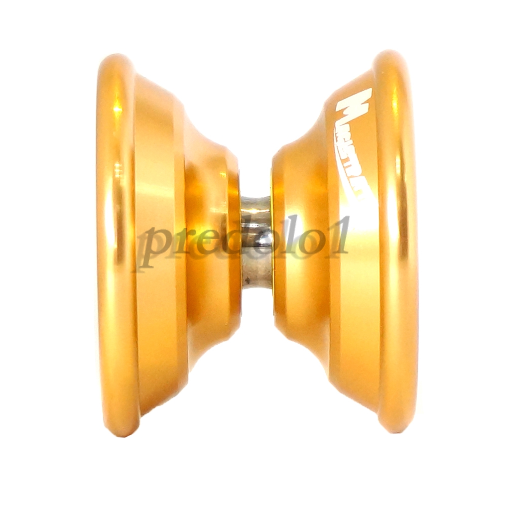 Magic YoYo N6 Alloy Yo-yo Intermediate Level Play 1A 3A 5A String Trick Gold