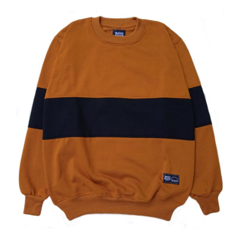 SWEATER CREWNECK Kombinasi Switer Crewneck Termurah Kualitas Distro