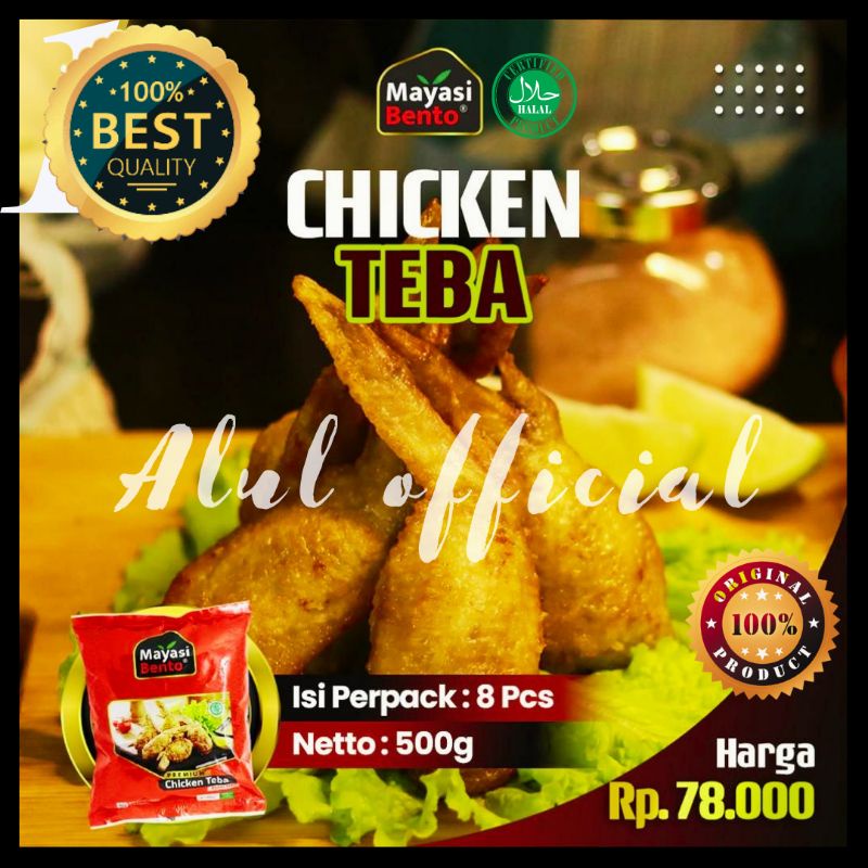 

Chicken Teba Mayasi Bento frozen food Bekasi