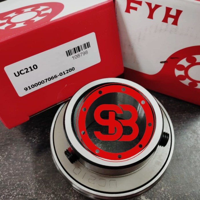 Insert Bearing UC 210 ( as 50mm ) UC210 FYH JAPAN