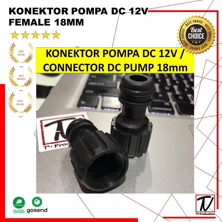 Konektor Pompa dan Quick Connector