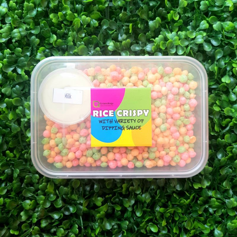 Rice Ball Crispy - Nyam Nyam - Snack Jadul by Granology