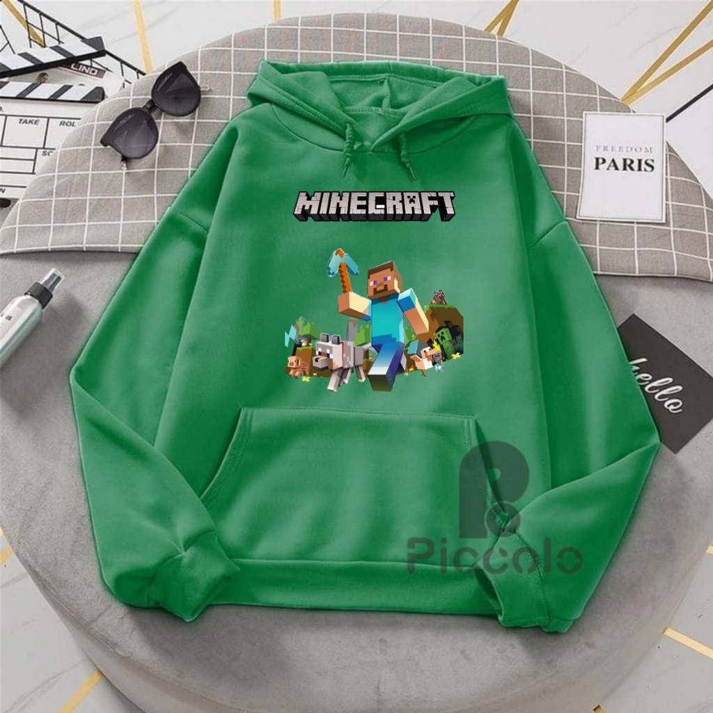 JAKET ANAK HOODIE ANAK MINECRAFT