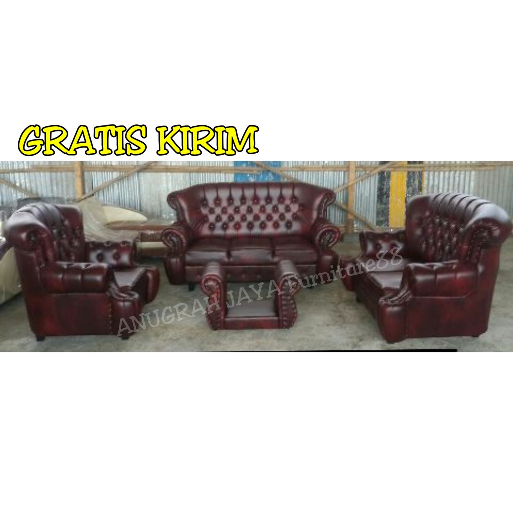 Sofa Wosh 321 / Sofa 321 /  Sofa Classic / Sofa Retro / Sofa Tamu / Sofa Mewah / Sofa Modern / Sofa 