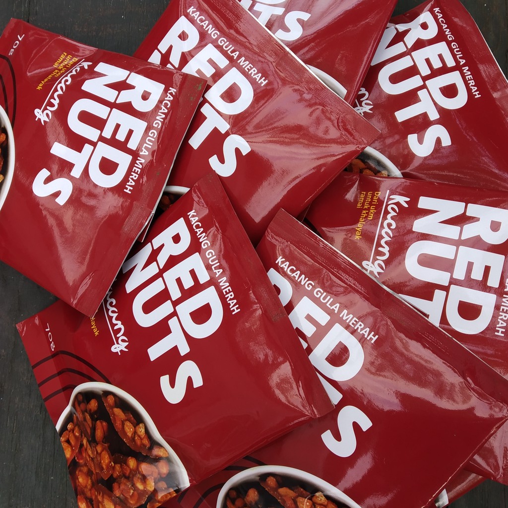 

Red Nuts Cemilan Kacang Manis